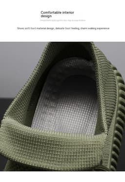 image-Mesh Flyknit Breathable Sock-like Shoes
