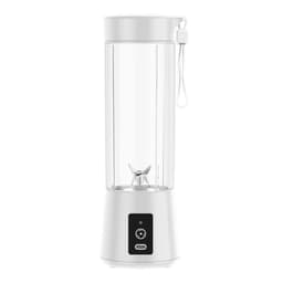 image-10 Colors Portable Small Electric Juicer Stainless Steel Blade Cup Juicer Fruit Automatic Smoothie Blender Kitchen Tool