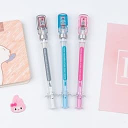 image-Vaccine Pen Novel Creative Design Sense Gel Pen Good-looking Student Brush