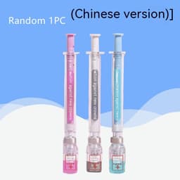 image-Vaccine Pen Novel Creative Design Sense Gel Pen Good-looking Student Brush