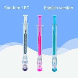 image-Vaccine Pen Novel Creative Design Sense Gel Pen Good-looking Student Brush