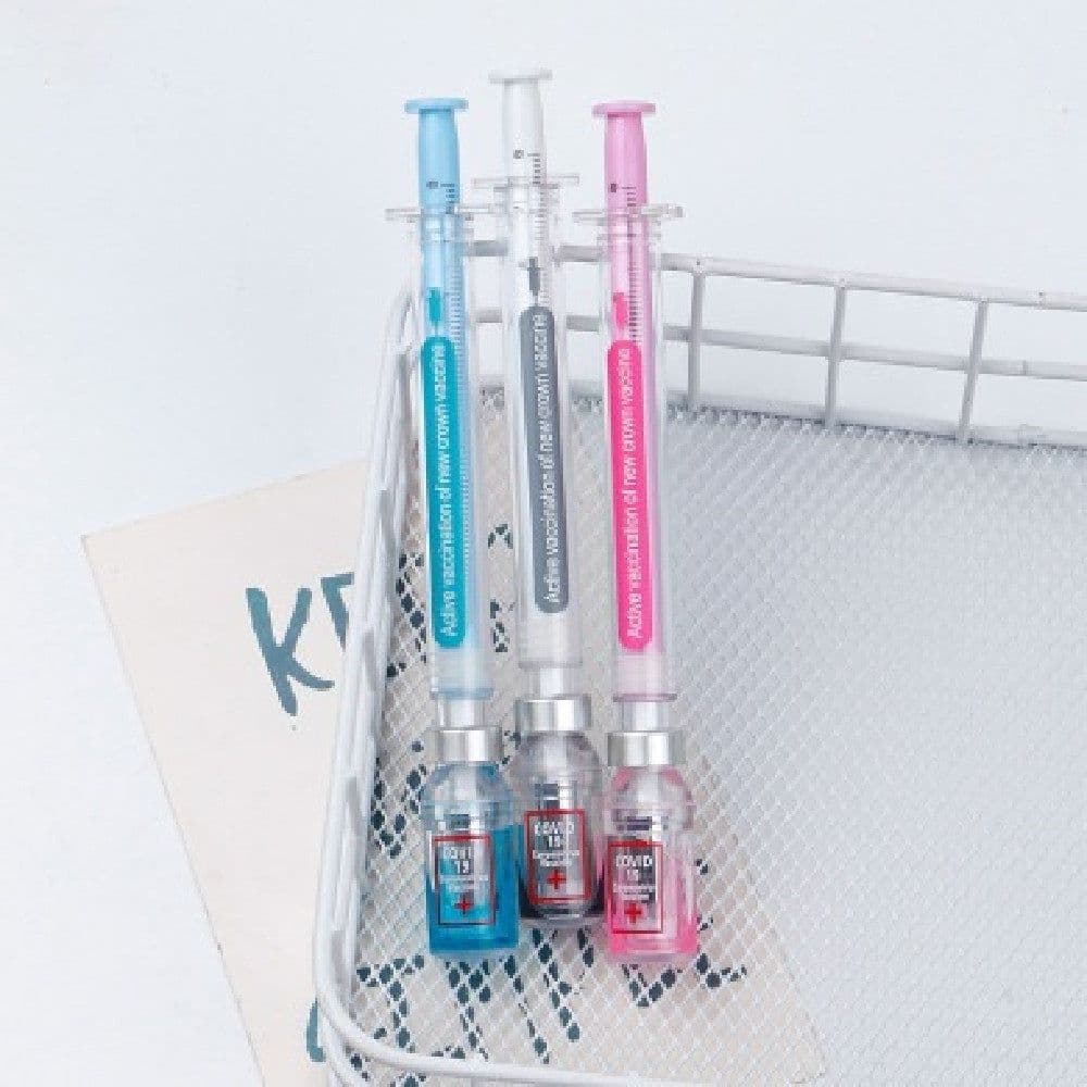 image-Vaccine Pen Novel Creative Design Sense Gel Pen Good-looking Student Brush