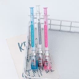 image-Vaccine Pen Novel Creative Design Sense Gel Pen Good-looking Student Brush