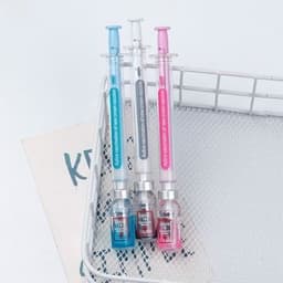 image-Vaccine Pen Novel Creative Design Sense Gel Pen Good-looking Student Brush
