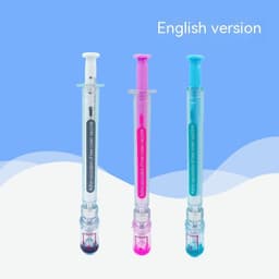 image-Vaccine Pen Novel Creative Design Sense Gel Pen Good-looking Student Brush