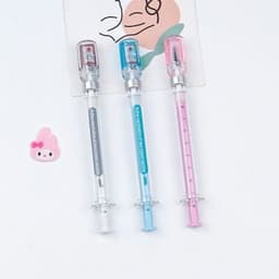 image-Vaccine Pen Novel Creative Design Sense Gel Pen Good-looking Student Brush