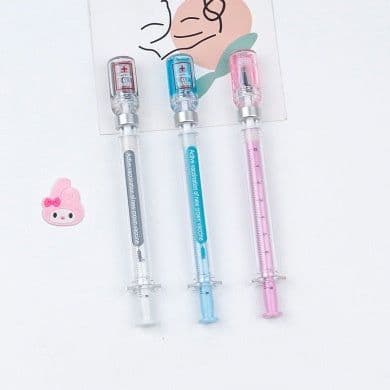 image-Vaccine Pen Novel Creative Design Sense Gel Pen Good-looking Student Brush