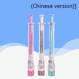 image-Vaccine Pen Novel Creative Design Sense Gel Pen Good-looking Student Brush