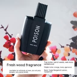 image-Men's Fashion Simple Lasting Fragrance Perfume