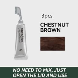 image-Lifelike Fruit Color Cream I Am Dyeing Hair And Dyeing Plants Hair Dye White Hair Pregnant Women Use A Black Hair Color Cream