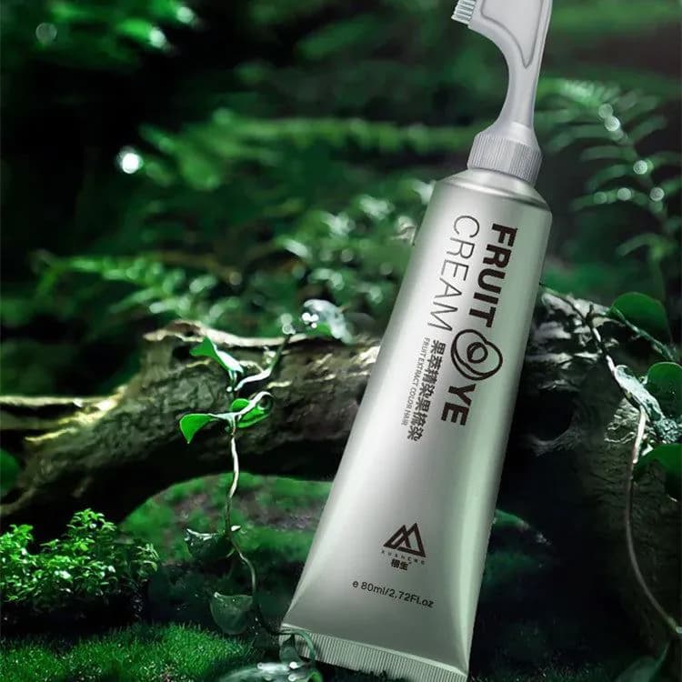 image-Lifelike Fruit Color Cream I Am Dyeing Hair And Dyeing Plants Hair Dye White Hair Pregnant Women Use A Black Hair Color Cream