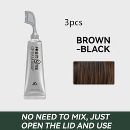 image-Lifelike Fruit Color Cream I Am Dyeing Hair And Dyeing Plants Hair Dye White Hair Pregnant Women Use A Black Hair Color Cream