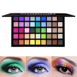 image-45 Colors Eye Shadow Plate Chameleon Shimmer Matte Long Lasting