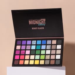 image-45 Colors Eye Shadow Plate Chameleon Shimmer Matte Long Lasting