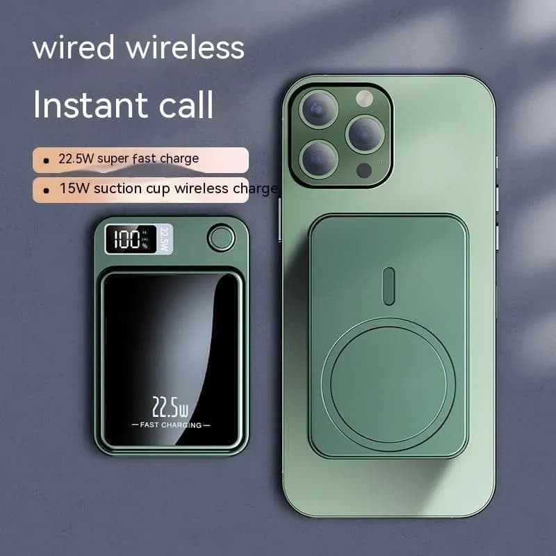image-Fashion Personality Magnetic Power Bank