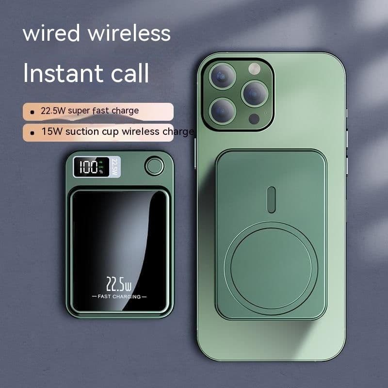 image-Fashion Personality Magnetic Power Bank
