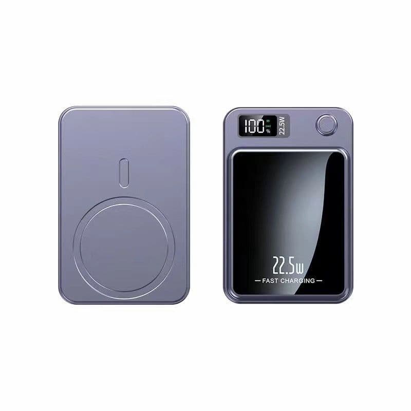 image-Fashion Personality Magnetic Power Bank