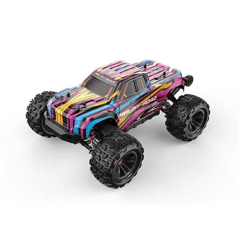 image-Four-wheel Drive Brushless Remote Control Speed Car Bigfoot Model Toy