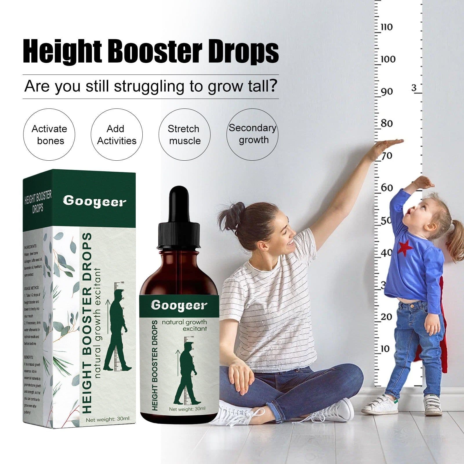 image-Body Height Care Promotes Foot Acupoint Health Care Essential Oil