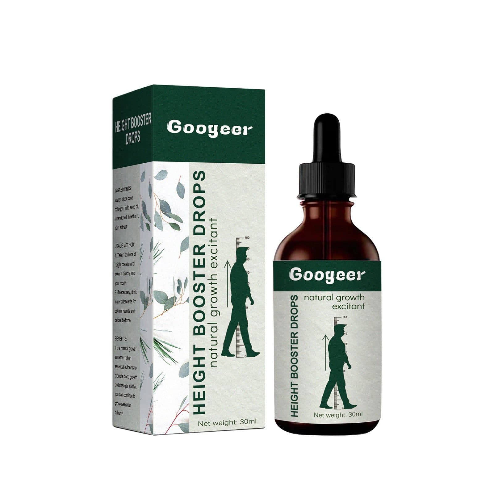 image-Body Height Care Promotes Foot Acupoint Health Care Essential Oil