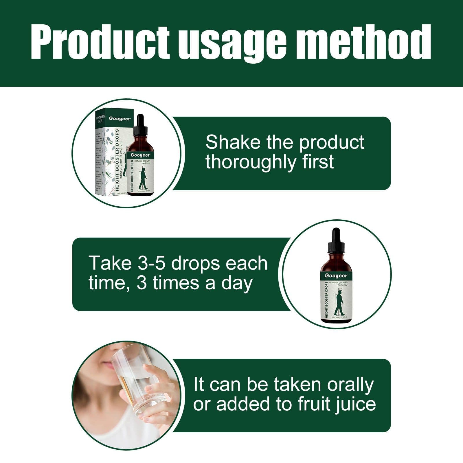 image-Body Height Care Promotes Foot Acupoint Health Care Essential Oil