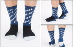 image-Cycling Socks Mid-calf Sports Running