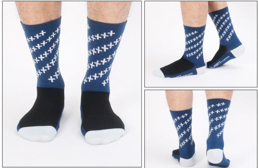 image-Cycling Socks Mid-calf Sports Running
