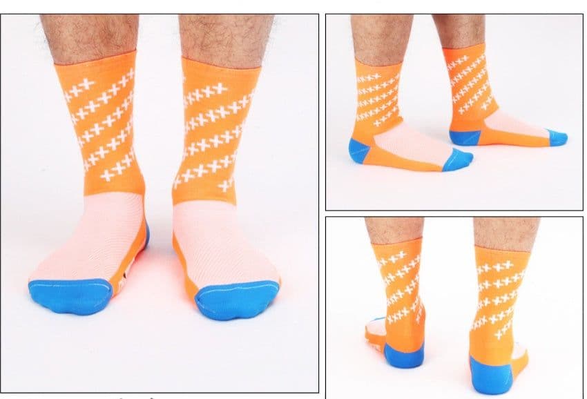image-Cycling Socks Mid-calf Sports Running
