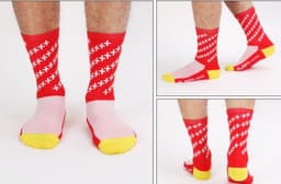 image-Cycling Socks Mid-calf Sports Running
