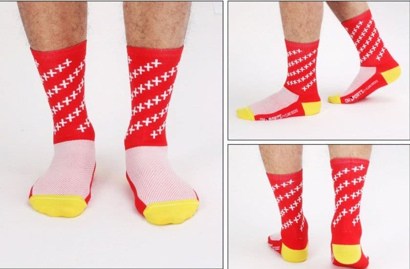 image-Cycling Socks Mid-calf Sports Running