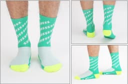 image-Cycling Socks Mid-calf Sports Running