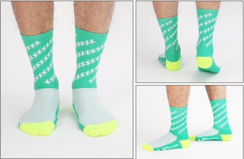image-Cycling Socks Mid-calf Sports Running