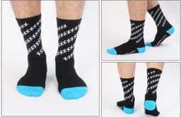 image-Cycling Socks Mid-calf Sports Running