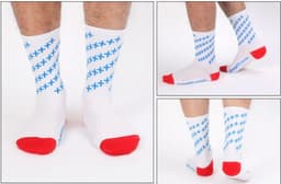 image-Cycling Socks Mid-calf Sports Running