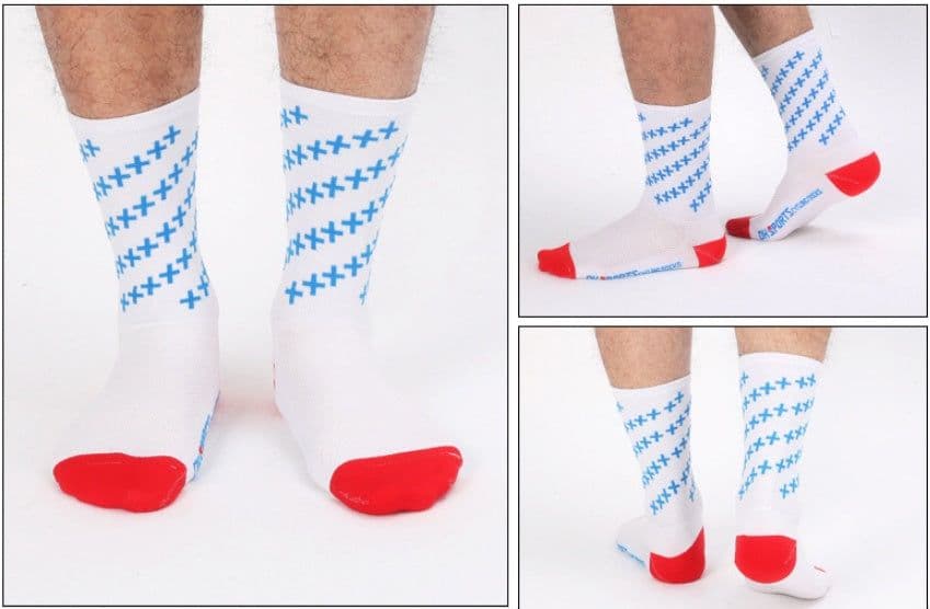 image-Cycling Socks Mid-calf Sports Running