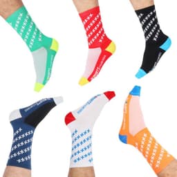 image-Cycling Socks Mid-calf Sports Running