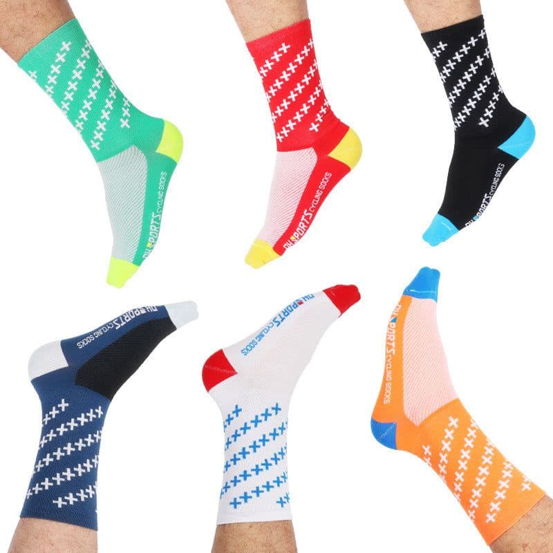 image-Cycling Socks Mid-calf Sports Running