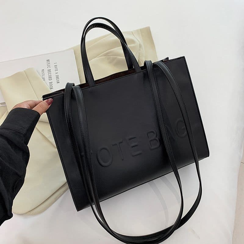 image-Large Capacity Women's Fashion Portable Tote Bag