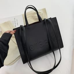image-Large Capacity Women's Fashion Portable Tote Bag