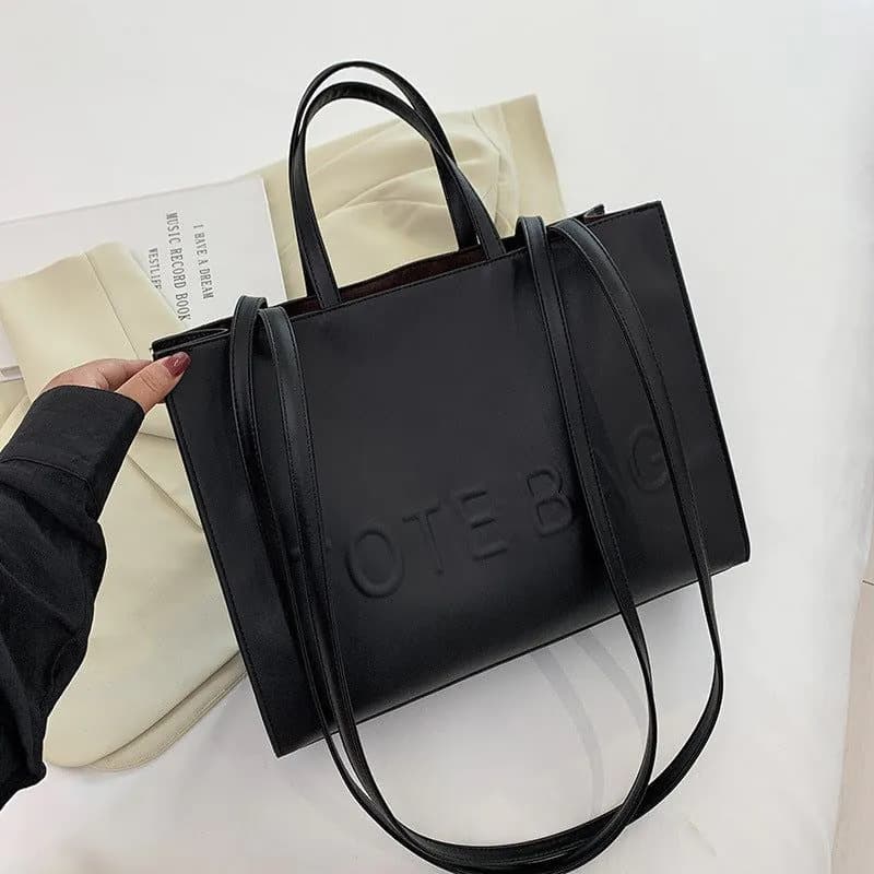image-Large Capacity Women's Fashion Portable Tote Bag