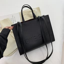image-Large Capacity Women's Fashion Portable Tote Bag