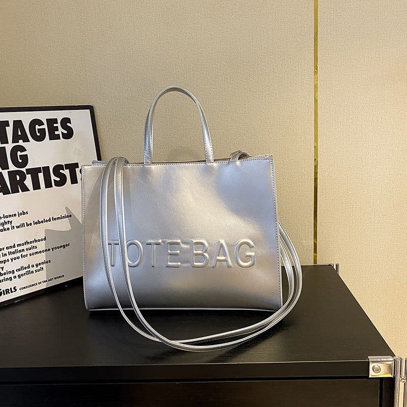 image-Large Capacity Women's Fashion Portable Tote Bag