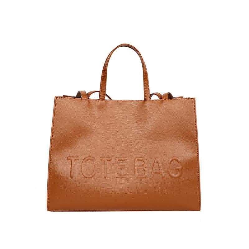 image-Large Capacity Women's Fashion Portable Tote Bag