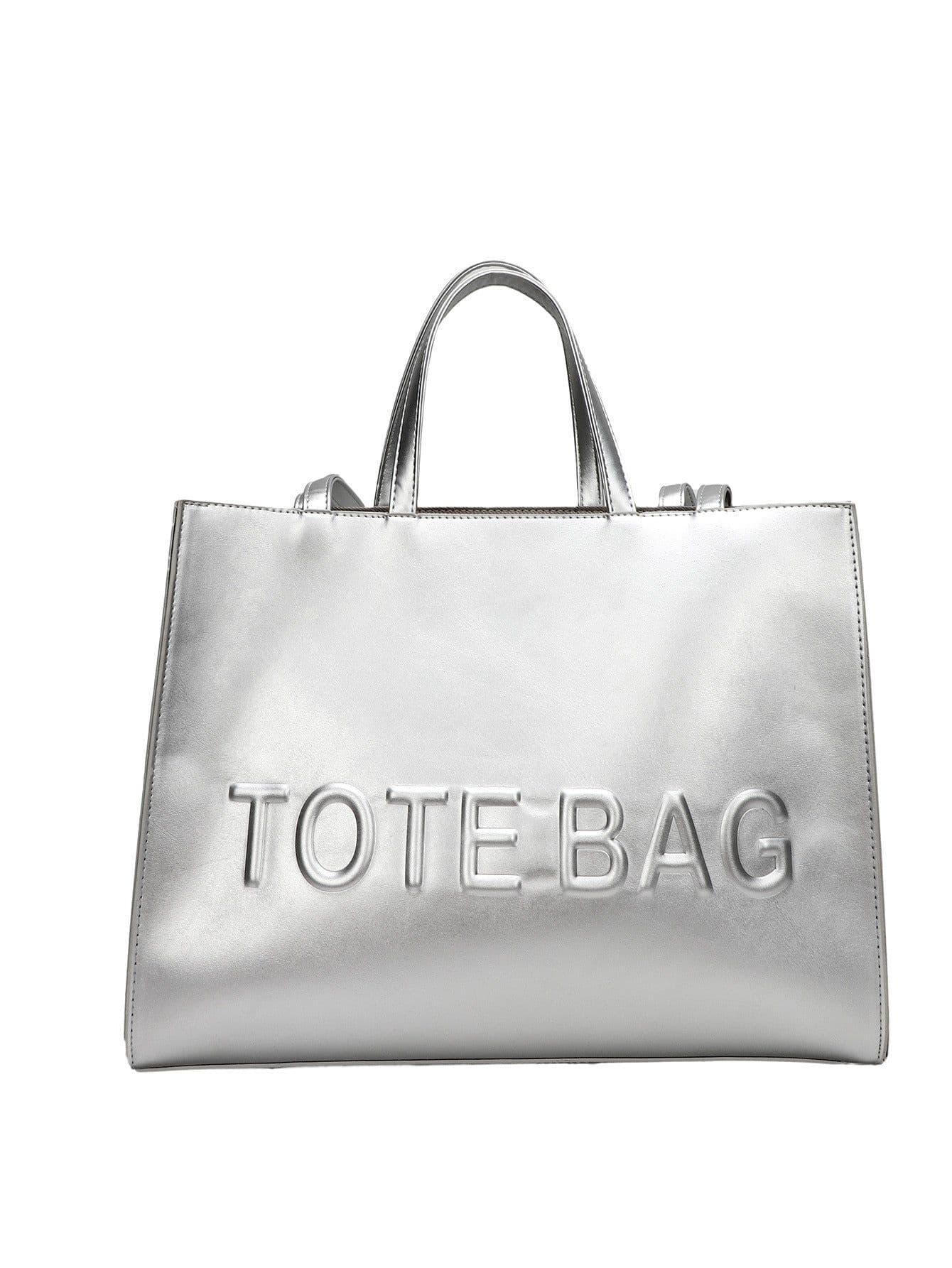 image-Large Capacity Women's Fashion Portable Tote Bag