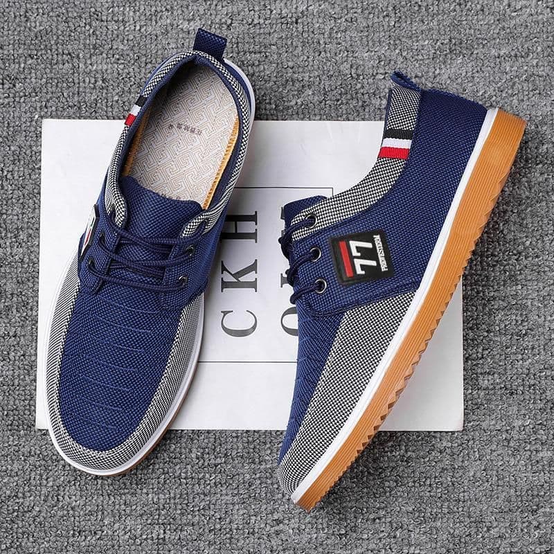 image-Men's Dad All-matching Work Shoes Casual Sneakers Plus Size