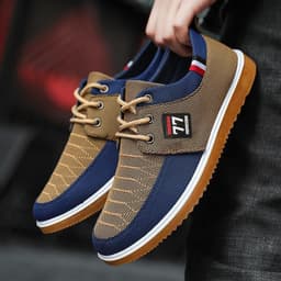 image-Men's Dad All-matching Work Shoes Casual Sneakers Plus Size