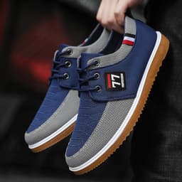 image-Men's Dad All-matching Work Shoes Casual Sneakers Plus Size