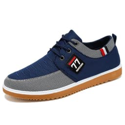 image-Men's Dad All-matching Work Shoes Casual Sneakers Plus Size