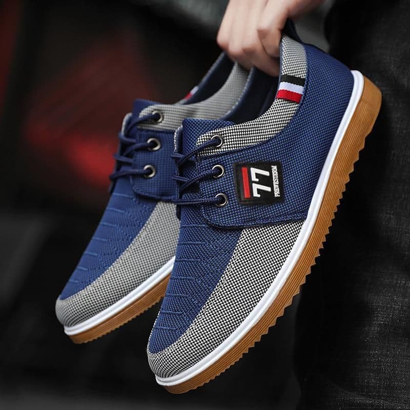 image-Men's Dad All-matching Work Shoes Casual Sneakers Plus Size