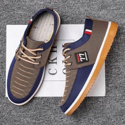 image-Men's Dad All-matching Work Shoes Casual Sneakers Plus Size